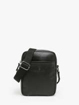 Cross Body Tas Serge blanco Zwart marfa MAR13010